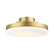 Fanimation LK8505 TriAire Custom 12" LED Light Kit, 3CCT Selectable - Brushed Satin Brass