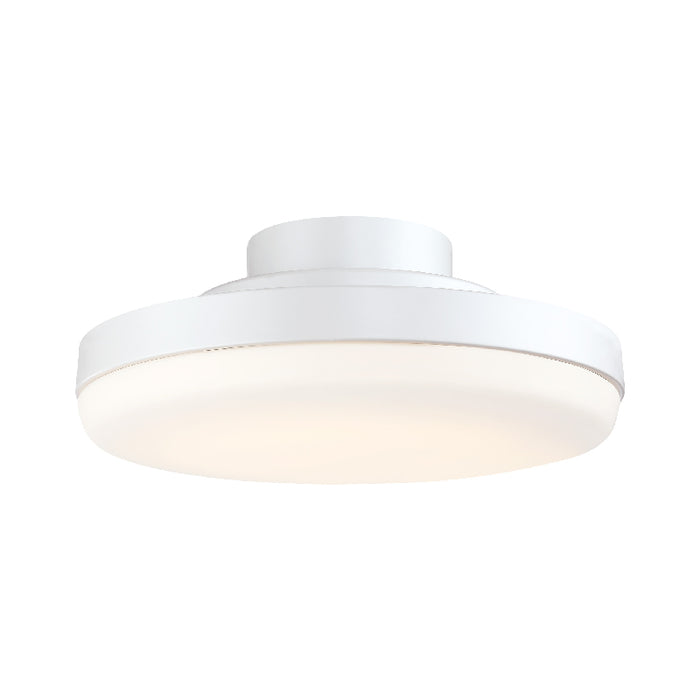 Fanimation LK8505 TriAire Custom 12" LED Light Kit, 3CCT Selectable - Matte White