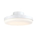 Fanimation LK8505 TriAire Custom 12" LED Light Kit, 3CCT Selectable - Matte White