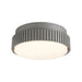 Fanimation LK8561 Kute 6" LED Light Kit, 5CCT Selectable - Antique Graphite
