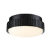 Fanimation LK8561 Kute 6" LED Light Kit, 5CCT Selectable - Black