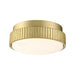 Fanimation LK8561 Kute 6" LED Light Kit, 5CCT Selectable - Brushed Satin Brass