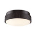 Fanimation LK8561 Kute 6" LED Light Kit, 5CCT Selectable - Dark Bronze