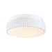 Fanimation LK8561 Kute 6" LED Light Kit, 5CCT Selectable - Matte White