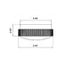Fanimation LK8561 Kute 6" LED Light Kit, 5CCT Selectable 