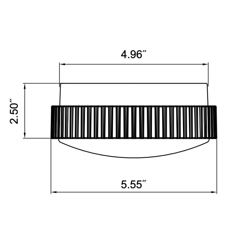 Fanimation FPD8560 Kute 60" Ceiling Fan with LED Light Kit