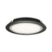 Lotus LL10R 10" 50W LED Round Slim Commercial Recessed Downlight - Black