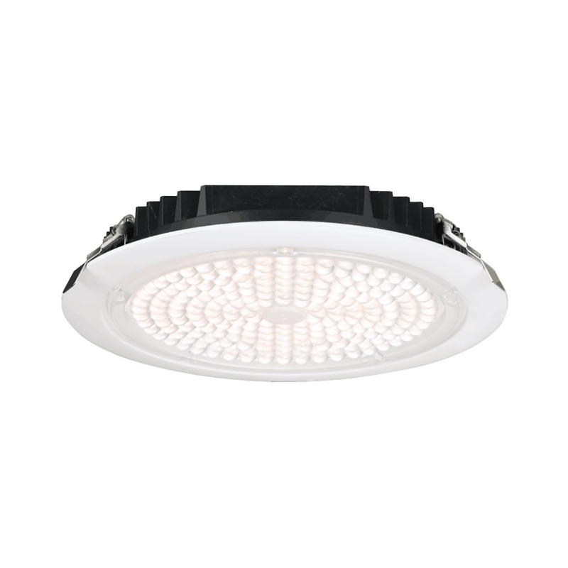 Lotus LL10R 10" 50W LED Round Slim Commercial Recessed Downlight - White