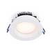 Lotus LL4RR 4" 14.5W LED Round Regressed Open Plenum Rated Downlight - White