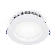 Lotus LL6RR 6" 17W LED Round Regressed Open Plenum Rated Downlight, 5CCT Selectable - White