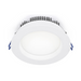 Lotus LL6RR 6" 17W LED Round Regressed Open Plenum Rated Downlight, 5CCT Selectable - White