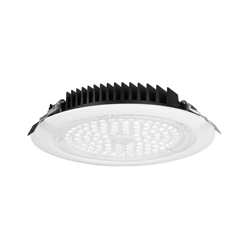 Lotus LL8R 8" 40W LED Round Slim Commercial Recessed Downlight - White