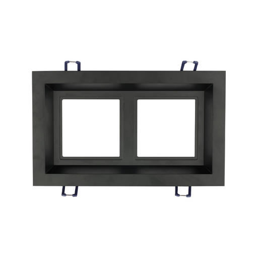 Lotus LLL-M2 9" Multi 2 Head Recessed Fixture for LSG3-HO-TT - Black