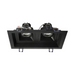 Lotus LLL-M2 9" Multi 2 Head Recessed Fixture for LSG3-HO-TT - Black