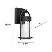 AFX LNGW0512LAJUD Langston 1-lt 12" Tall LED Outdoor Wall Sconce