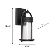 AFX LNGW0817LAJUD Langston 1-lt 17" Tall LED Outdoor Wall Sconce