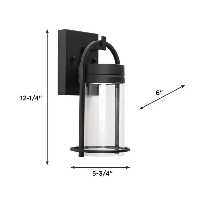 AFX LNGW0817LAJUD Langston 1-lt 17" Tall LED Outdoor Wall Sconce