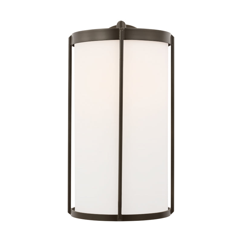 Generation GLO1121 Luning 1-lt 19" Tall LED Outdoor Extra Large Wall Lantern