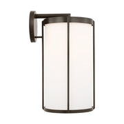 Generation GLO1121 Luning 1-lt 19" Tall LED Outdoor Extra Large Wall Lantern