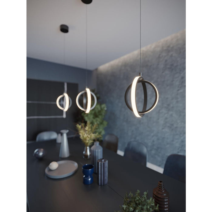 AFX LCKP09L30D1 LCKP Series Lock 2-lt 9" LED Pendant