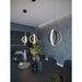 AFX LCKP09L30D1 LCKP Series Lock 2-lt 9" LED Pendant