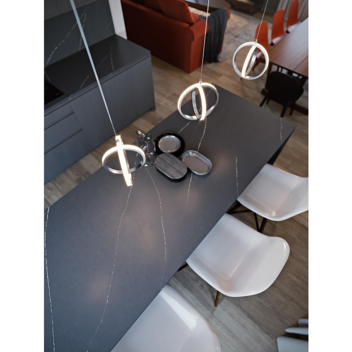 AFX LCKP09L30D1 LCKP Series Lock 2-lt 9" LED Pendant