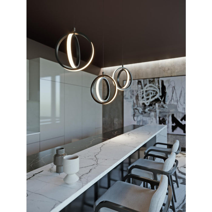 AFX LCKP09L30D1 LCKP Series Lock 6-lt 36" LED Multi Linear Pendant