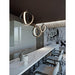 AFX LCKP09L30D1 LCKP Series Lock 6-lt 36" LED Multi Linear Pendant