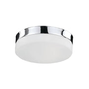 Kuzco FM2009 Single 9" LED Flush Mount - Chrome