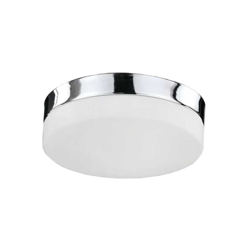 Kuzco FM2009 Single 9" LED Flush Mount - Chrome