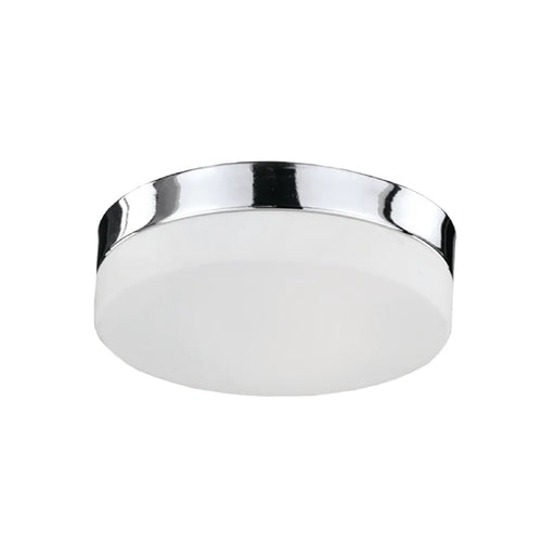 Kuzco FM2009 Single 9" LED Flush Mount - Chrome