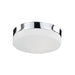 Kuzco FM2009 Single 9" LED Flush Mount - Chrome
