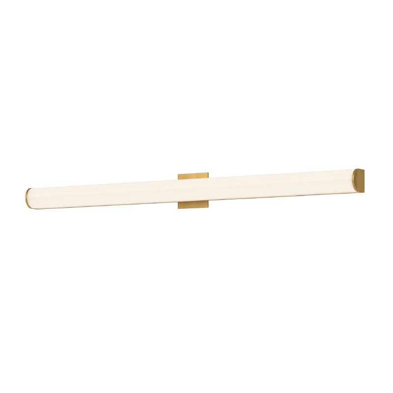 Kuzco VL61248 Longitude 1-lt 48" LED Vanity Light-Brushed Gold