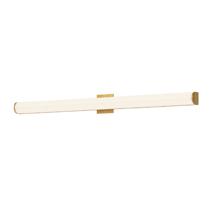 Kuzco VL61248 Longitude 1-lt 48" LED Vanity Light-Brushed Gold
