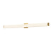 Kuzco VL61248 Longitude 1-lt 48" LED Vanity Light-Brushed Gold