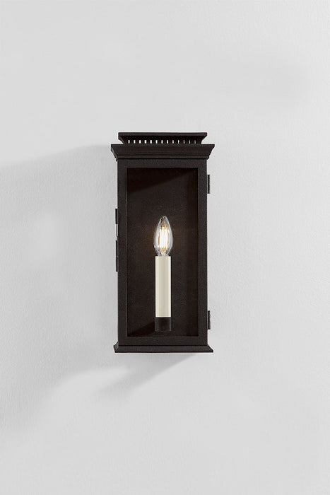 Troy B2515 Louie 1-lt 15" Tall Outdoor Wall Sconce