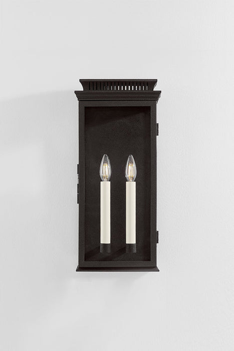 Troy B2520 Louie 1-lt 20" Tall Outdoor Wall Sconce