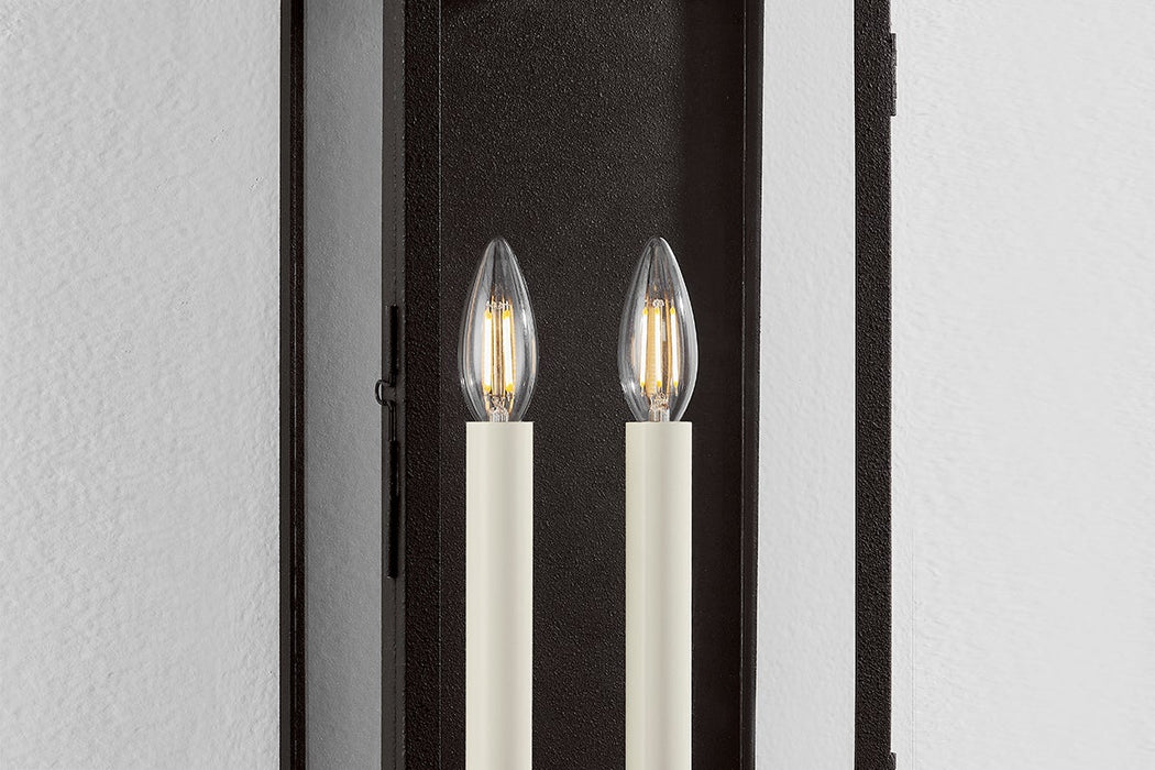 Troy B2520 Louie 1-lt 20" Tall Outdoor Wall Sconce