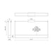 Kuzco LP45548-UNV Plaza 48" LED Linear Pendant