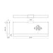 Kuzco LP45560-UNV Plaza 60" LED Linear Pendant