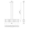 Kuzco LP58042 Akira 6-lt 42" Linear Pendant