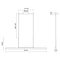 Kuzco LP73048 Vesper 1-lt 48" LED Linear Pendant
