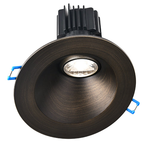 Lotus LRG3-HO 4" 11W LED Sloped Round Regressed Gimbal, Dim to Warm