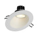 Lotus LRG3 4" 7.5W LED Sloped Round Regressed Gimbal, Dim to Warm