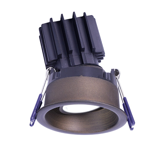Lotus LRG3-HO-TT 3" Round Regressed Gimbal Thin Trim, Dim to Warm