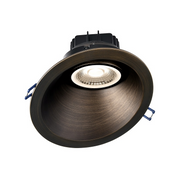 Lotus LRG6 6" 15W LED Sloped Round Regressed Gimbal, Dim to Warm - Oil Rubbed Bronze
