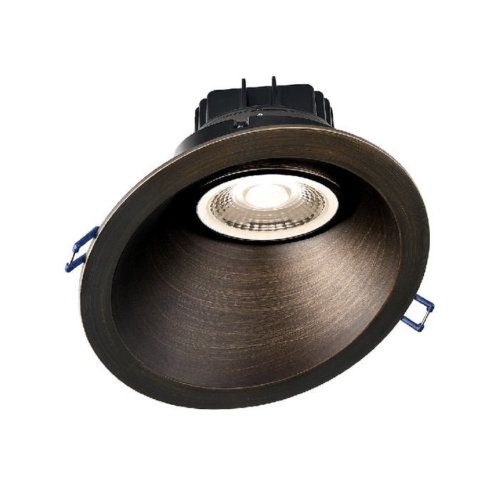 Lotus LRG6 6" 15W LED Sloped Round Regressed Gimbal, 5CCT Selectable