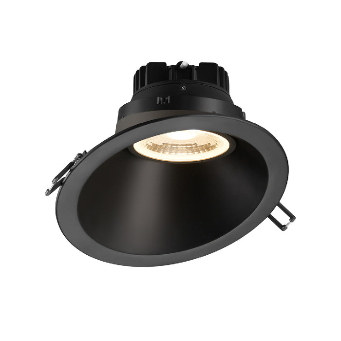 Lotus LRG6 6" 15W LED Sloped Round Regressed Gimbal, 5CCT Selectable