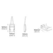 Core LSA-EXPC-3-X10 3" Link Coupling
