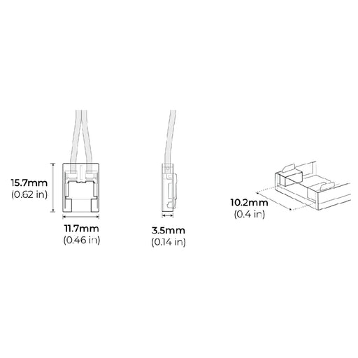 Core LSA-EXPC-3-X10 3" Link Coupling